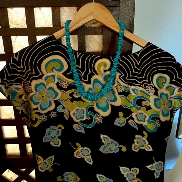 Turquoise and Sterling Silver necklace - Picture 4 of 13